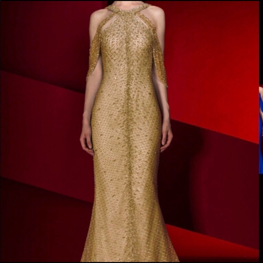 Gold Gown
